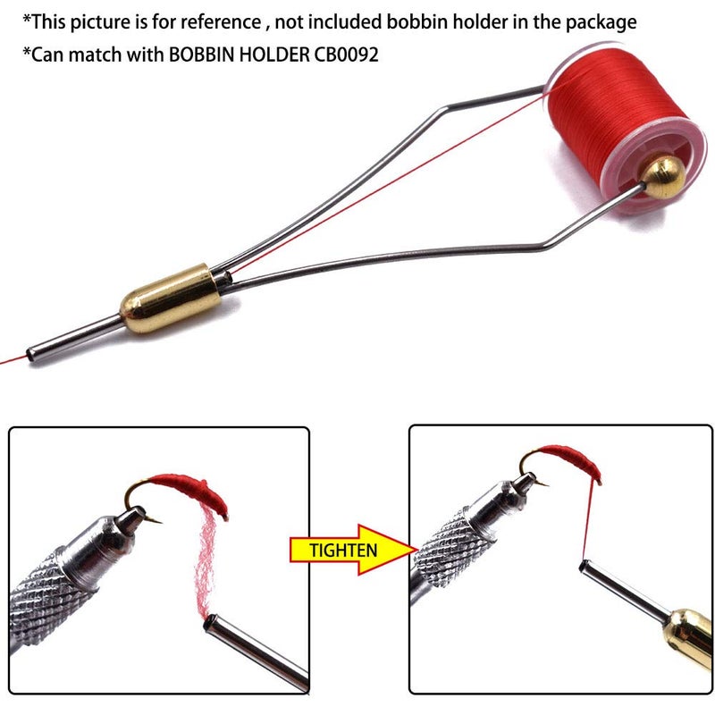 PHECDA PROFLY 12 Colors Set 200 Deniers Elastic Fly Tying Thread Perfect for Dry Wet Flies Buzzers Streamers Fly Tying Materials (12 Colors 200D Set) - Image 2